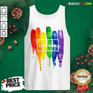 LGBT Love Wins Tank Top - Design By Rulestee.com