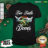 Turo Turtle Doves Merry Christmas Shirt - Design By Rulestee.com