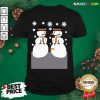Official Cute Snowman Nose Thief Ugly Christmas Shirt - Design By Rulestee.com