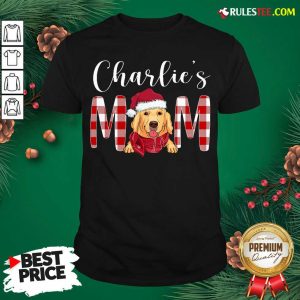 Official Golden Retriever Charlie’s Mom Christmas Shirt - Design By Rulestee.com