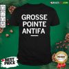 Official Grosse Pointe Antifa Shirt - Design By Rulestee.com