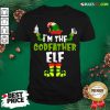 Official Im The Godfather Elf Quarantine Matching Christmas Shirt - Design By Rulestee.com