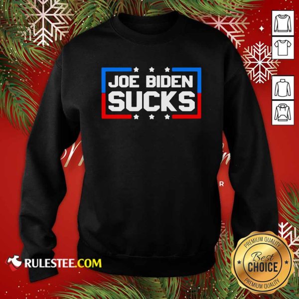 Joe Biden Sucks 2020 Anti Creepy Joe Donald Trump Republican Election Sweatshirt - Design By Rulestee.com