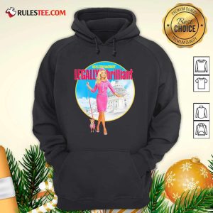 Kayleigh Mcenany Legally Brilliant Hoodie - Design By Rulestee.com