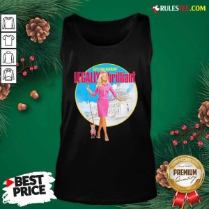 Kayleigh Mcenany Legally Brilliant Tank Top - Design By Rulestee.com