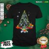 Seattle Seahawks Player Signatures Christmas Tree Shirt - Design By Rulestee.com