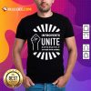 Strong Hand Introverts Unite Separately In Your Own Homes Shirt - Design By Rulestee.com