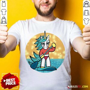 Sup Unicorn Paddleboard Hoodie - Design By Rulestee.com