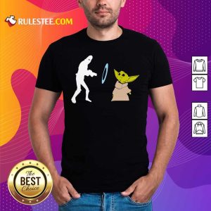 Baby Yoda Grogu Stunned Shirt - Design By Rulestee.com