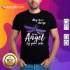 Dragonfly May There Always Be An Angel By Your Side Shirt - Design By Rulestee.com