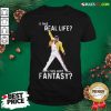Freddie Mercury Is This Real Life Is This Just Fantasy Shirt - Design By Rulestee.com