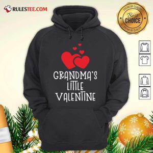 Kids Grandma’s Little Valentin Hoodie - Design By Rulestee.com