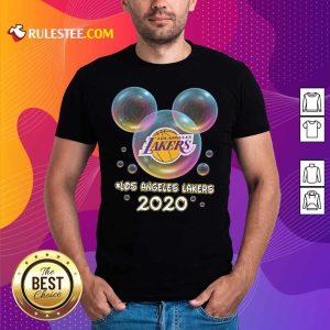 Los Angeles Lakers 2020 Mickey Disney Shirt- Design By Rulestee.com