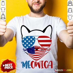 Meowica 4th Of July Merica Quarantine Shirt - Design By Rulestee.com