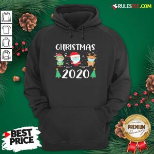 Perfect Christmas Quarantine Face Mask 2020 Christmas Hoodie - Design By Rulestee.com