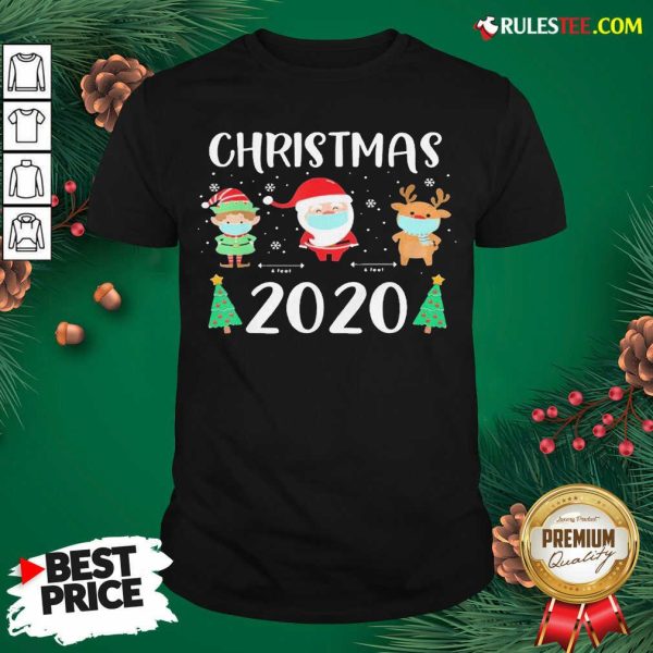 Perfect Christmas Quarantine Face Mask 2020 Christmas Shirt - Design By Rulestee.com
