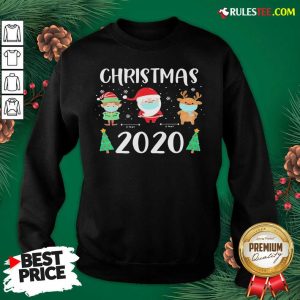 Perfect Christmas Quarantine Face Mask 2020 Christmas Sweatshirt - Design By Rulestee.com