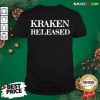 Original Kraken Released 2021 T-Shirt - Design By Rulestee.com