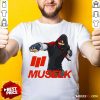 Muselk Punch Red T-Shirt - Design By Rulestee.com
