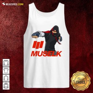 Muselk Punch Red Tank Top - Design By Rulestee.com