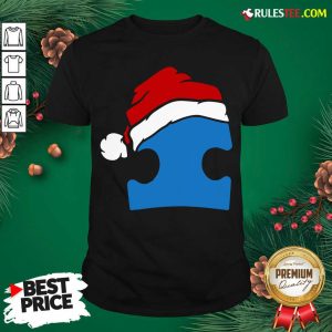 Perfect Santa Autism Christmas Shirt - Design By Rulestee.com