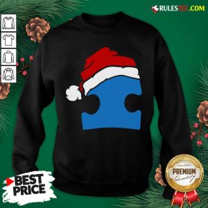 Perfect Santa Autism Christmas Sweatshirt - Design By Rulestee.com