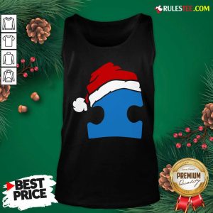 Perfect Santa Autism Christmas Tank Top - Design By Rulestee.com