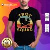 Trot Squad Thanksgiving Turkey Trot Costume Vintage Shirt - Design By Rulestee.com