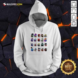 Among Us X League Of Legends Games Hoodie - Design By Rulestee.com