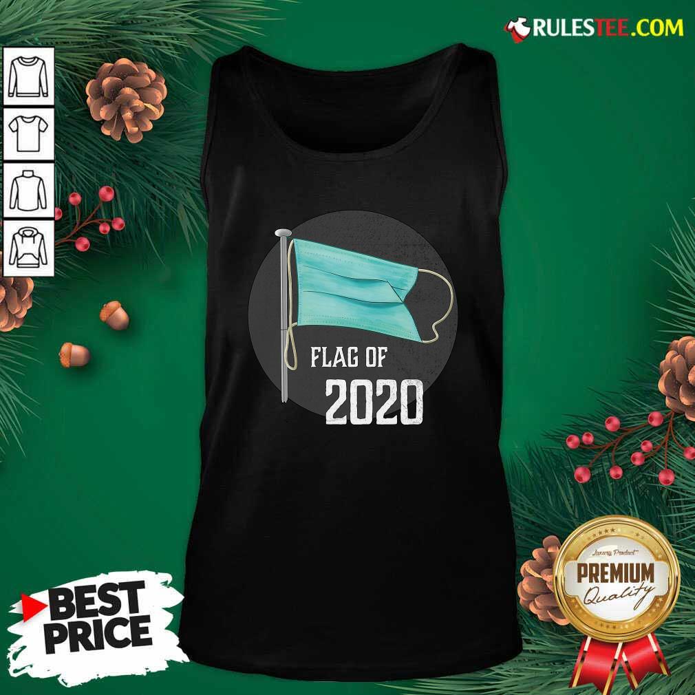 Face Mask Flag Of 2020 Disaster Year To Forget Tank Top - Design By Rulestee.com