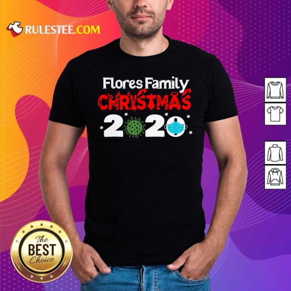 Flores Christmas 2020 Mask Corona Virus Shirt - Design By Rulestee.com