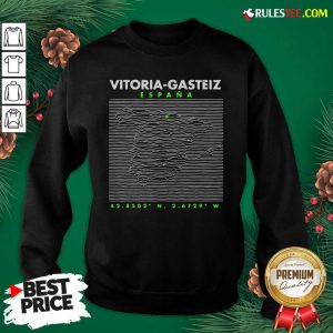 VitoriaGasteiz Sweatshirt - Design By Rulestee.com