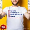 White Straight Republican Male How Else Can I Piss You Off Today Hoodie - Design By Rulestee.com