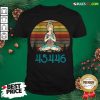 Top 45446 Beige AF 45% Against 45 Yoga Namaste Shirt - Design By Rulestee.com