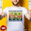 Gardening Plants Make Me Happy Humans Make My Head Hurt Vintage Retro T-Shirt - Design By Rulestee.com