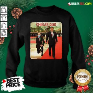 Joe Biden China’s Dog Sweatshirt- Design By Rulestee.com