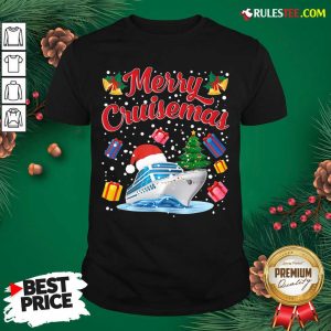 Merry Cruisemas Family Cruise Christmas 2020 Santa Hat Shirt - Design By Rulestee.com