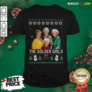 The Golden Girls Ugly Merry Christmas Shirt - Design By Rulestee.com