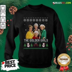 The Golden Girls Ugly Merry Christmas Sweatshirt - Design By Rulestee.com