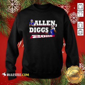 Allen Diggs 2020 Buffalo Sweatshirt - Design By Rulestee.com
