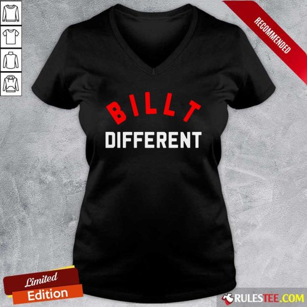 Billt Different V-neck - Design By Rulestee.com