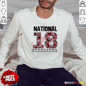 18 Time National Alabama Crimson Tide Sweatshirt - Design By Rulestee.com
