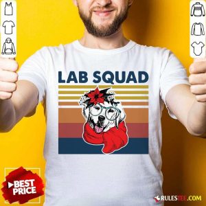Labrador Lab Squad Duck Hunting Vintage Shirt - Design By Rulestee.com