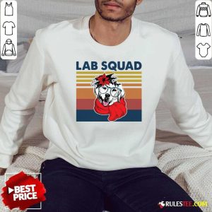 Labrador Lab Squad Duck Hunting Vintage Sweatshirt - Design By Rulestee.com