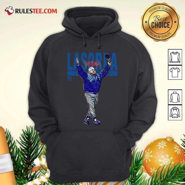 Tommy Lasorda Los Angeles Dodgers Hoodie - Design By Rulestee.com