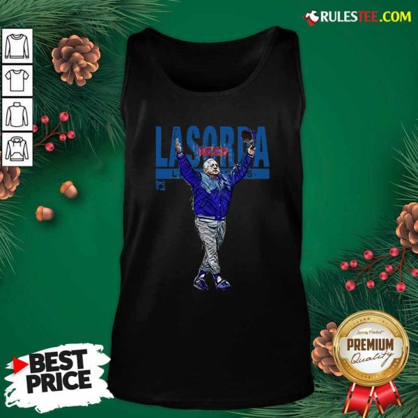 Tommy Lasorda Los Angeles Dodgers Tank Top - Design By Rulestee.com