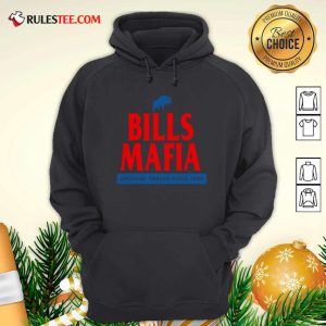 The Buffalo Bills Mafia Crushin Tables Since 1960 Hoodie - Design By Rulestee.com