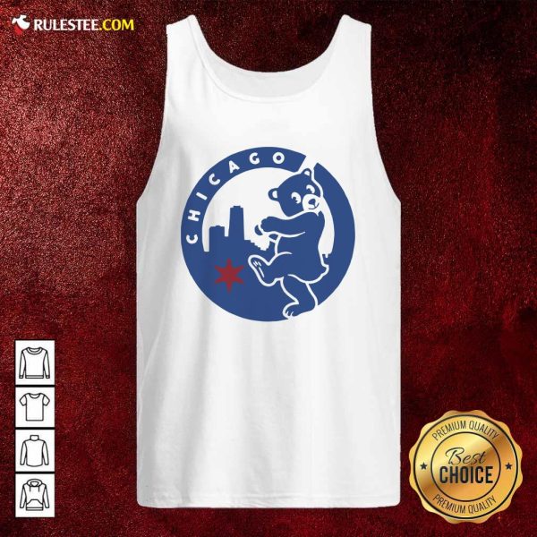 Chicago Bears Hometown Slugger Tank Top - Design By Rulestee.com