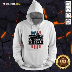 American Muscle Cars Flag Hoodie - Design By Rulestee.com