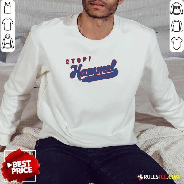 Chicago Bears Stop Hammer Time Sweatshirt - Design By Rulestee.com